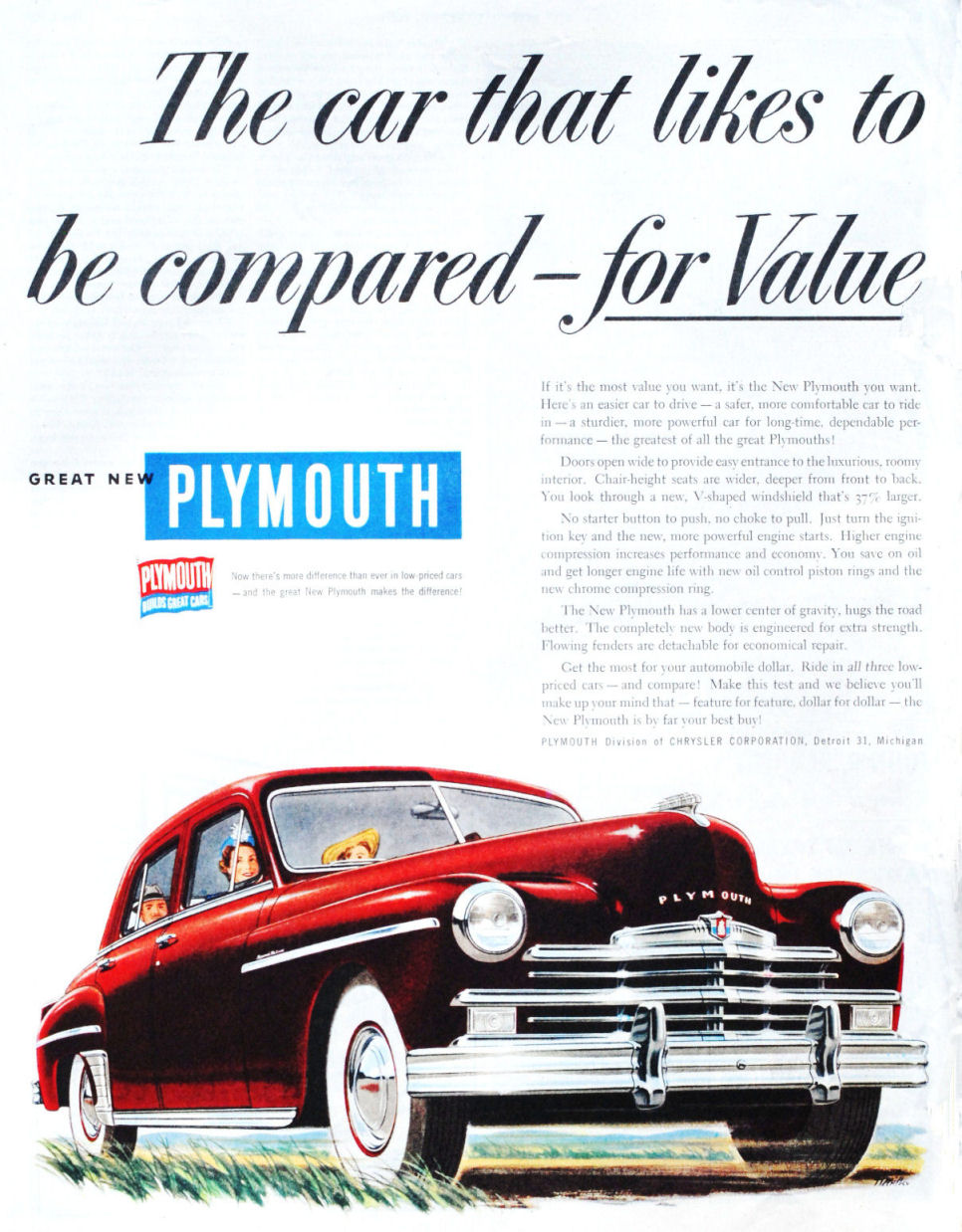 1949 Plymouth 6